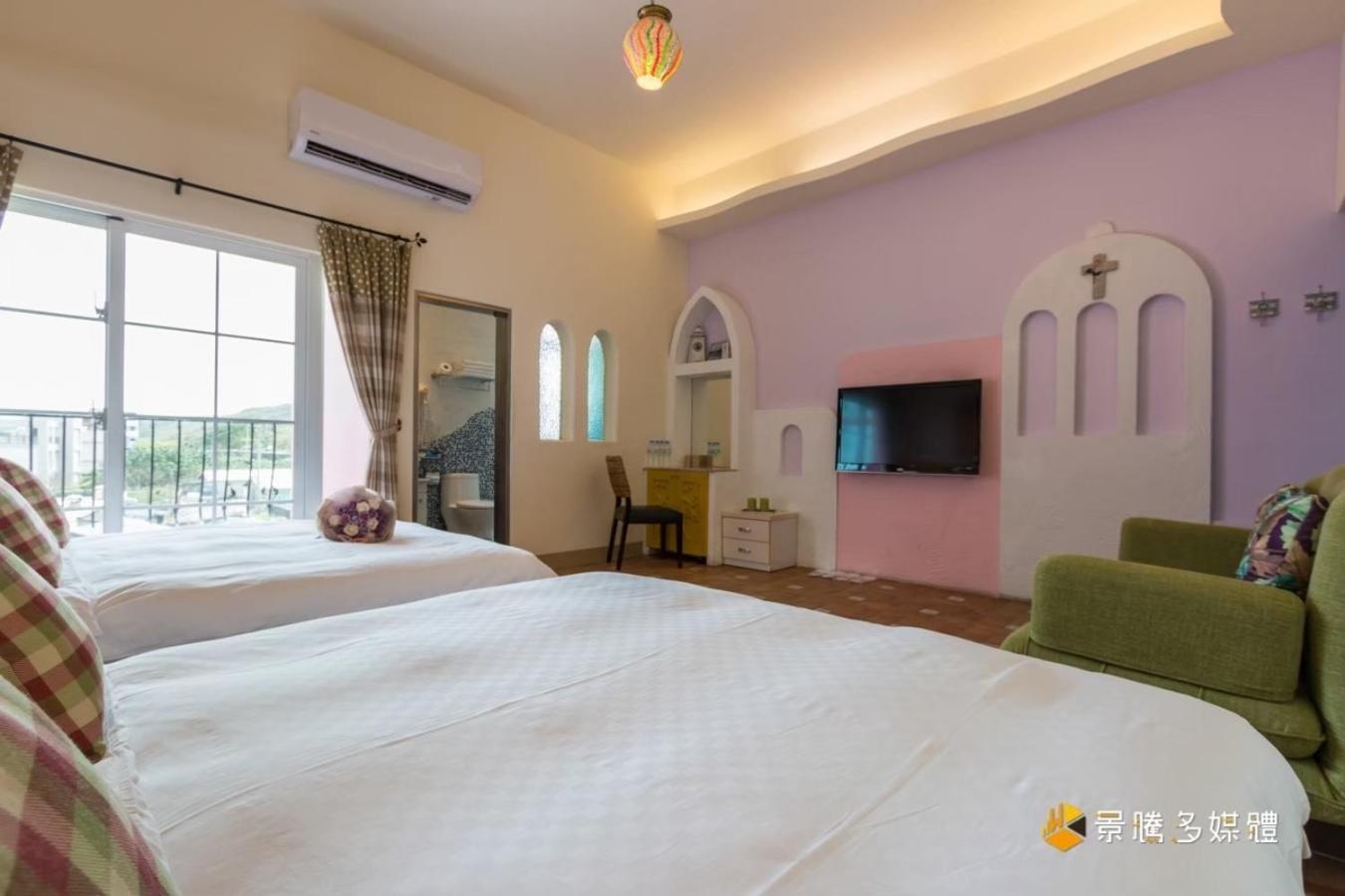 مبيت وإفطار لايت هاوس Dahan المظهر الخارجي الصورة